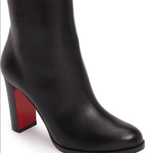 Christian Louboutin boots ONLY WARN ONCE!